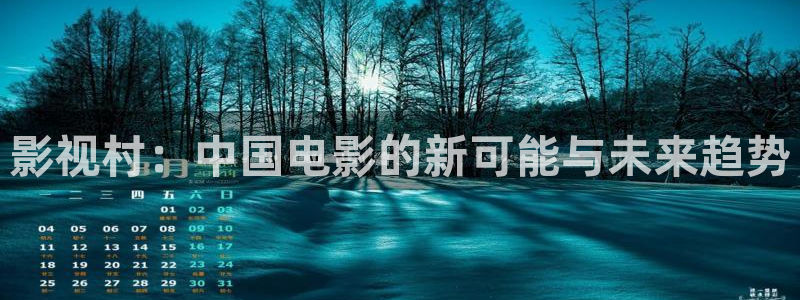 人人爽人人爽人人片a：影视村：中国电影的新可能与未来趋势